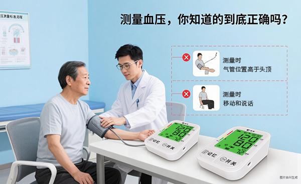 關于測量血壓，你知道的到底正確嗎？